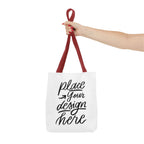 Custom Printed Tote Bag — Personalized All-Over-Print Canvas Shopper
