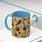 The Alchemist's Cabinet Coffee Mug — Vintage Apothecary Accent Mug (11/15 oz)