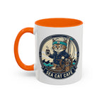 Nautical Sailboat Coffee Mug – Vintage Ocean Adventure Accent Mug