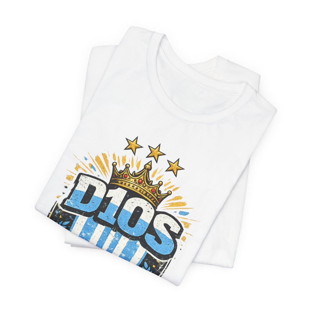 D10S Argentina Tee — Football Fan Shirt