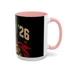 Mexico ’26 Luchador Soccer Coffee Mug