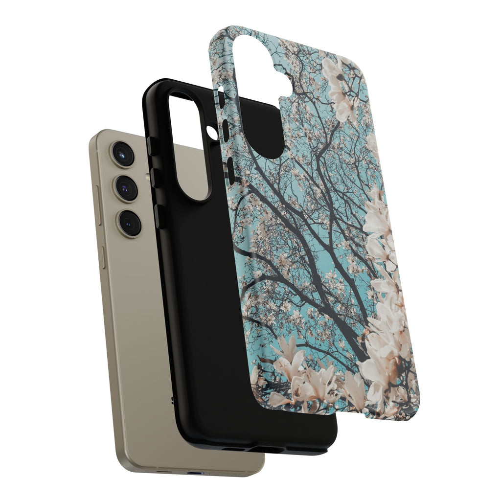 Blossom Tree Tough Phone Case — Floral Spring Protective Cover