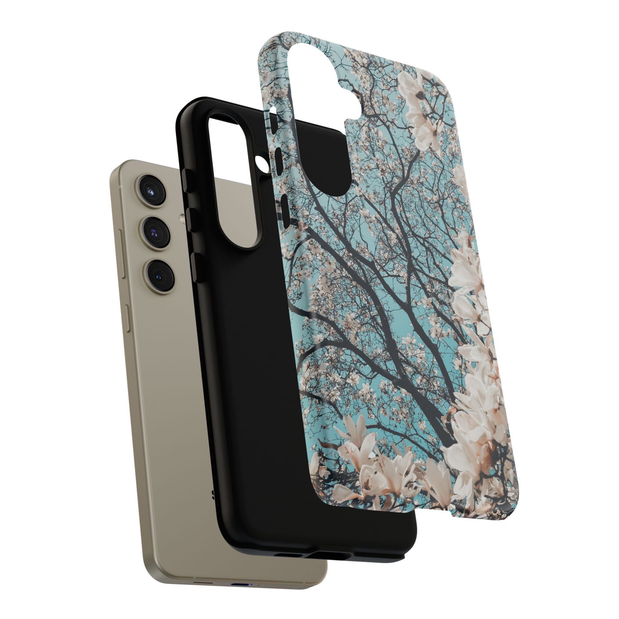 Blossom Tree Tough Phone Case — Floral Spring Protective Cover
