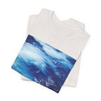 Ocean Waves  Tee — Blue Water Photography T-Shirt