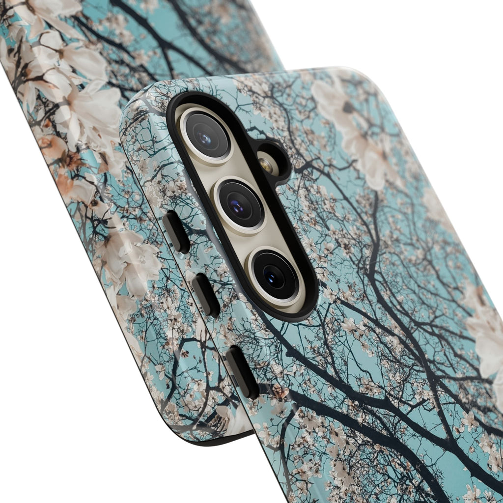 Blossom Tree Tough Phone Case — Floral Spring Protective Cover