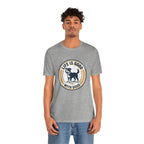 Life Is Good With Dogs T-Shirt — Vintage Dog Lover Tee