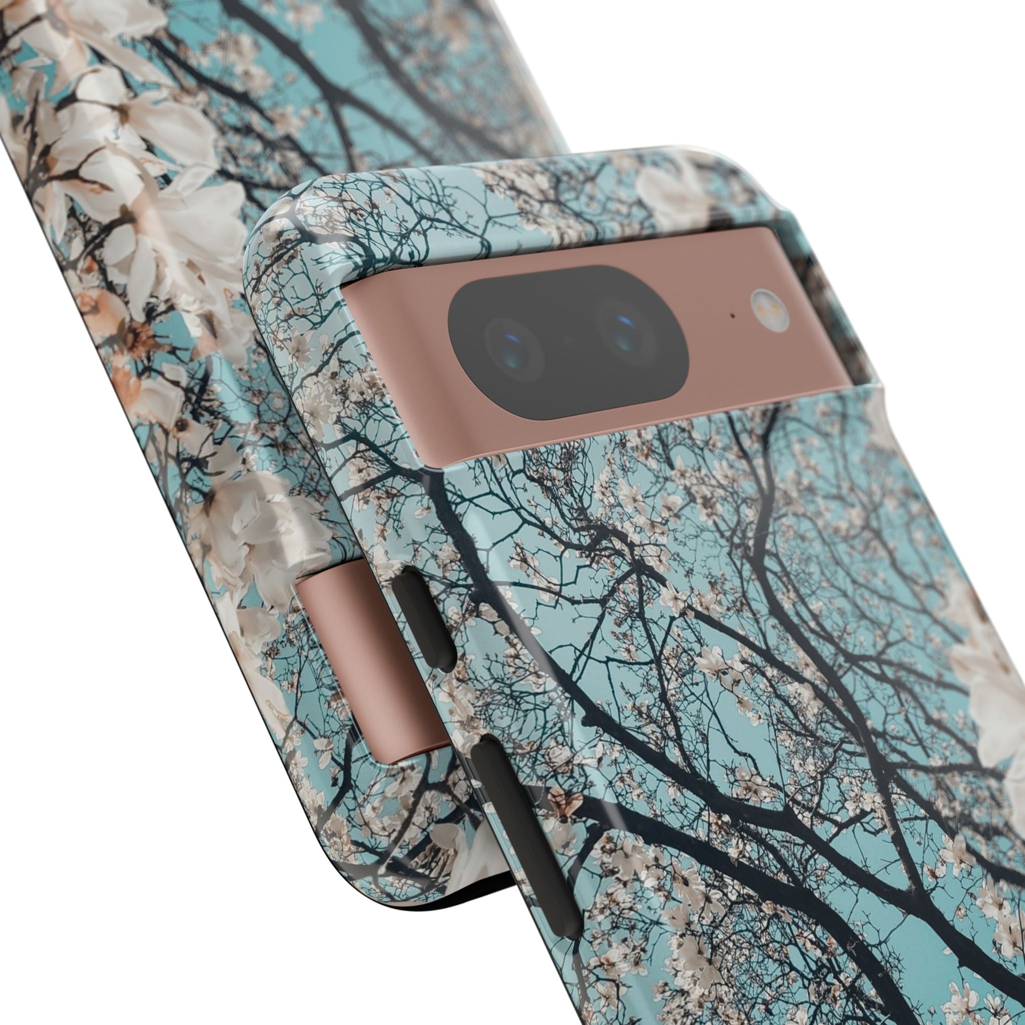 Blossom Tree Tough Phone Case — Floral Spring Protective Cover
