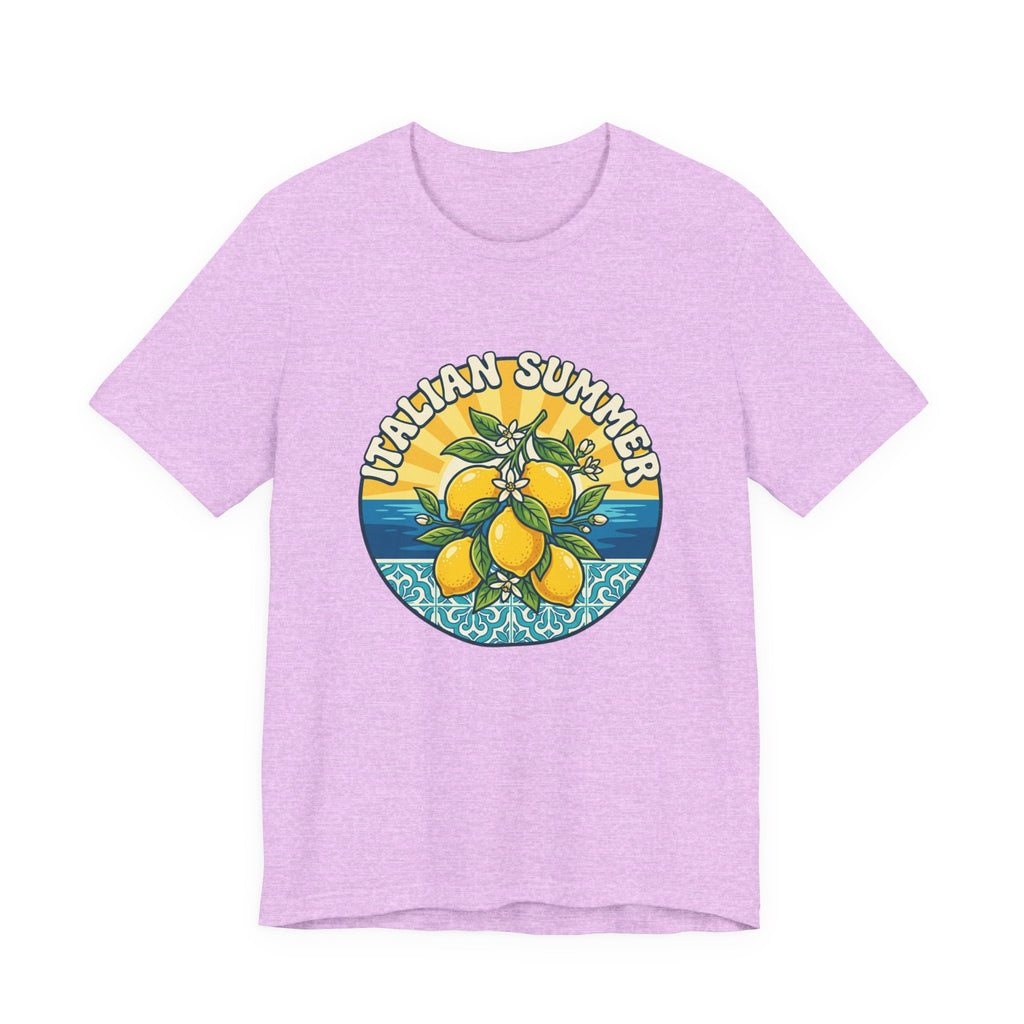 Italian Summer Lemon Tee
