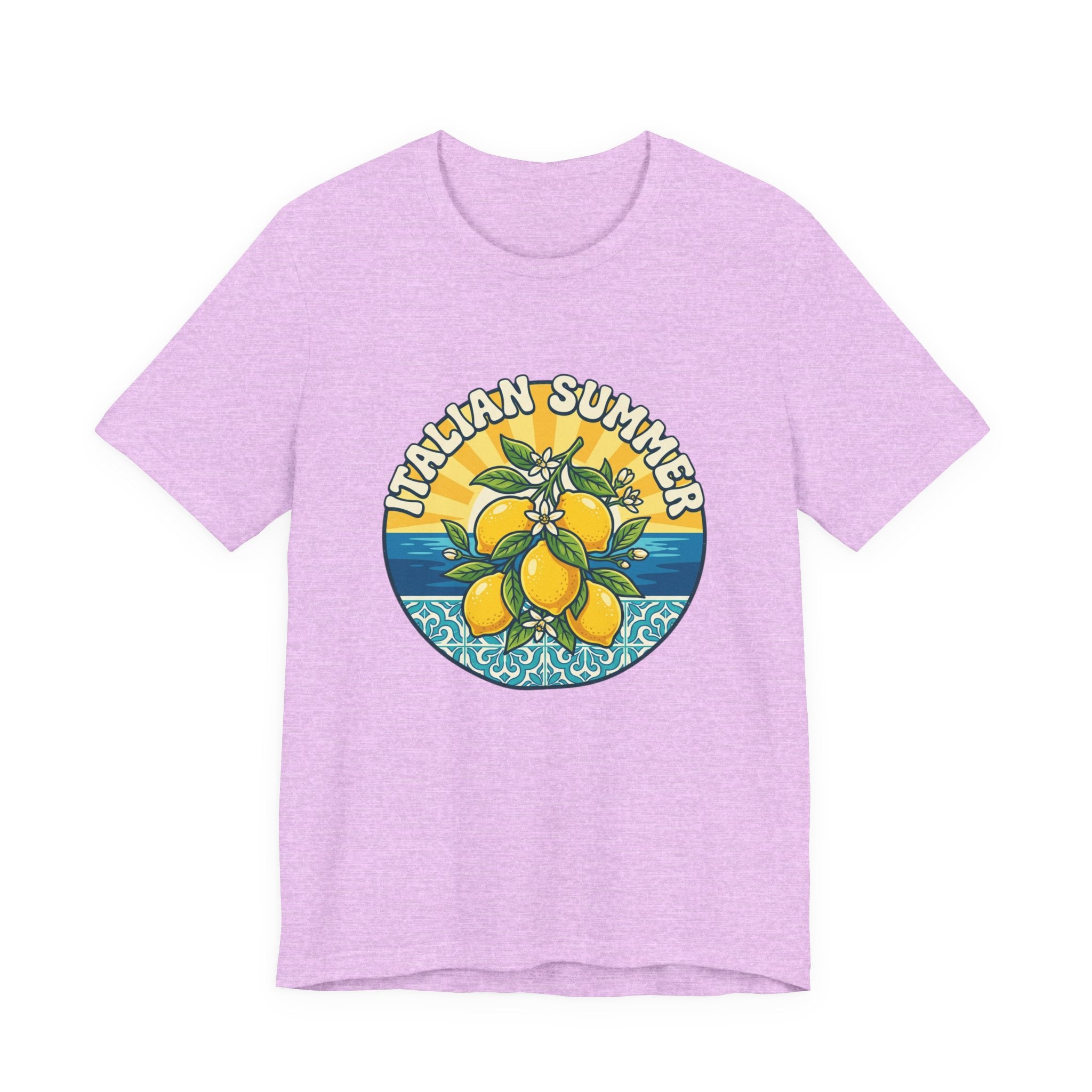 Italian Summer Lemon Tee