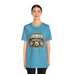 We The People of Soccer T-Shirt — American Flag Vintage Soccer Tee