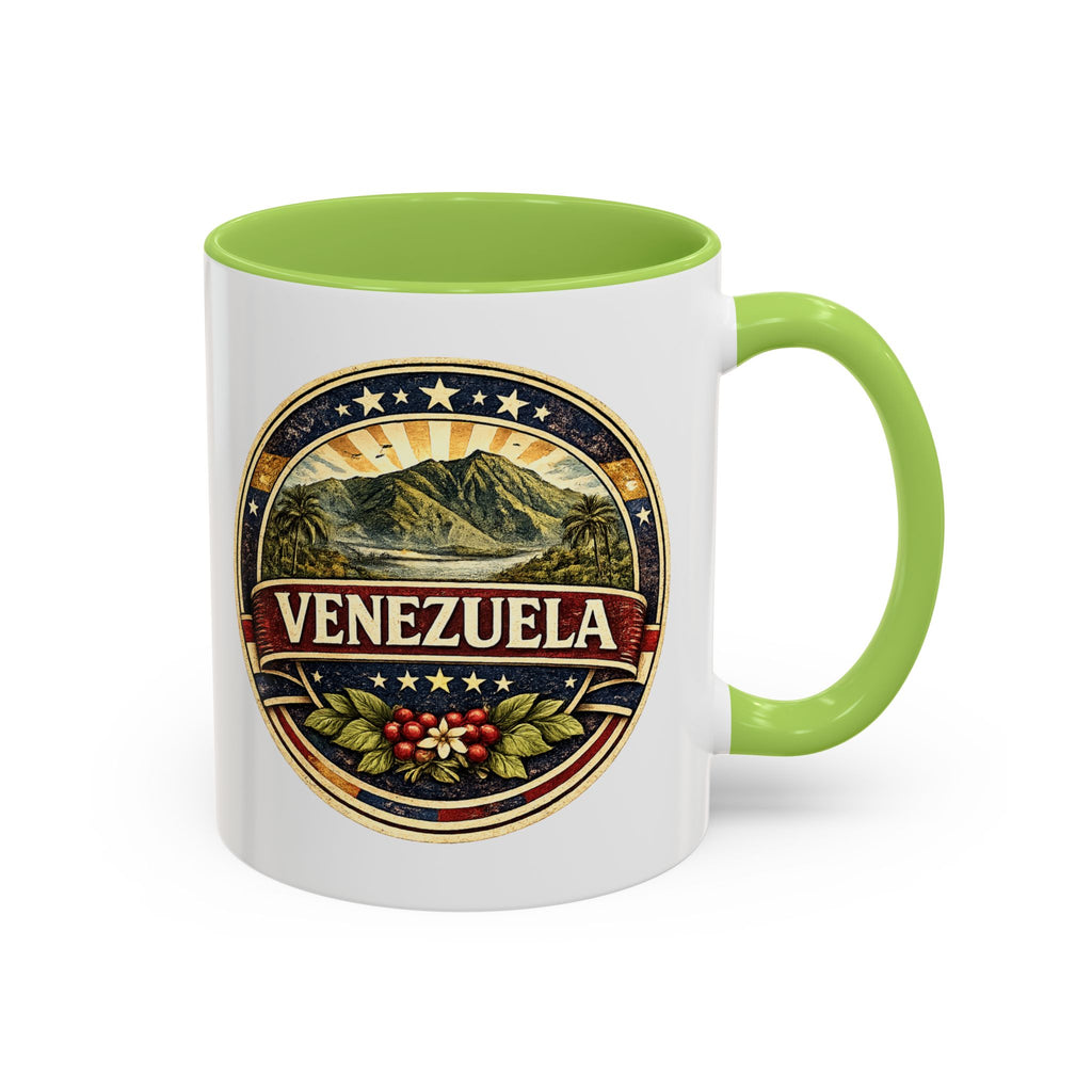 Venezuela Vintage Travel Accent Coffee Mug (11/15 oz)