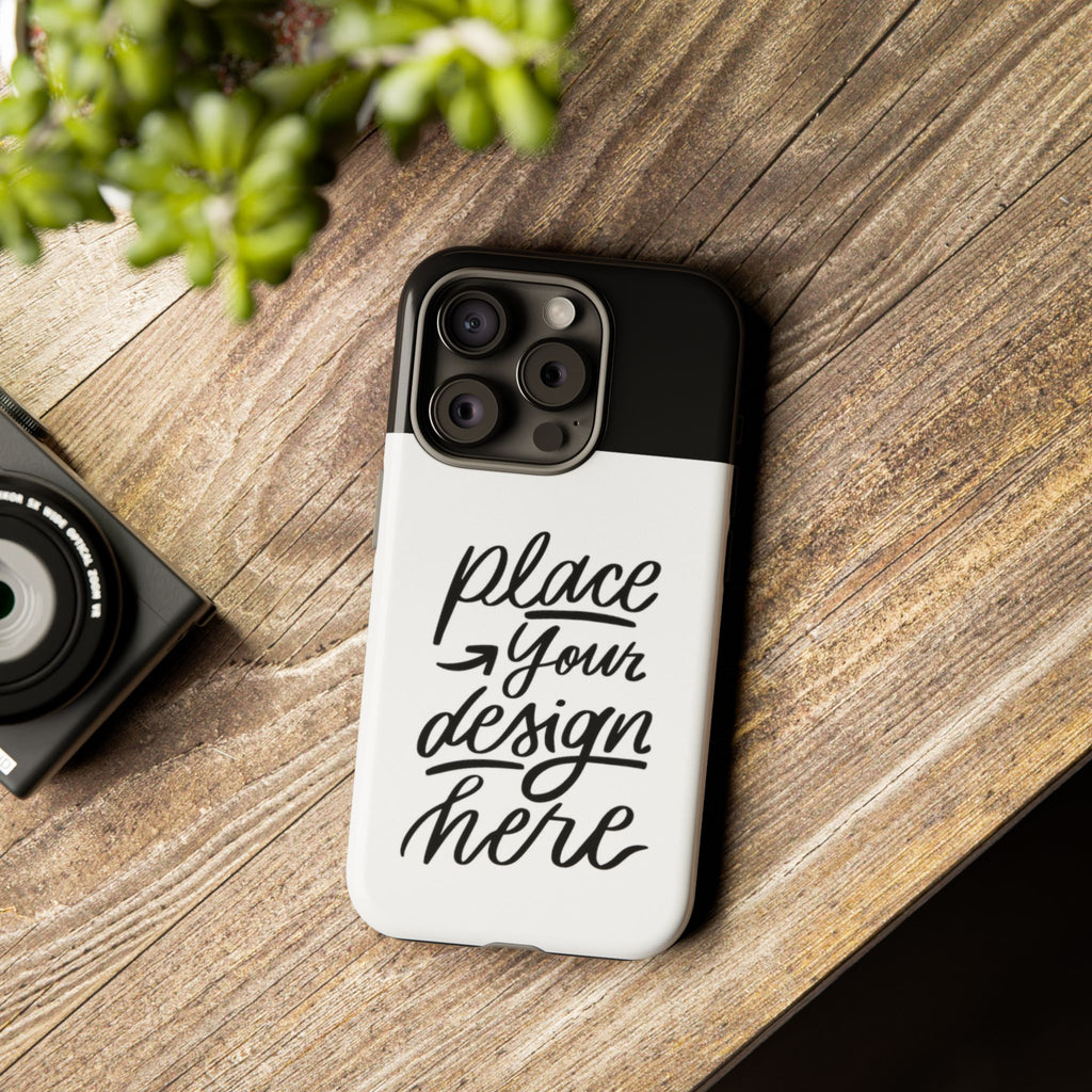 Tough Custom Phone Case — Protective Cover