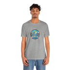 Miami Beach Vintage Logo Tee — Miami Skyline Sunset T‑Shirt