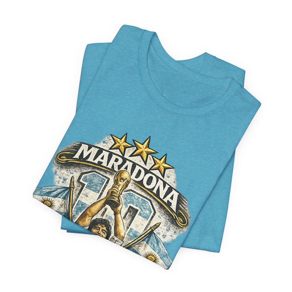 Maradona 'El Diez Eterno' Soccer Tee