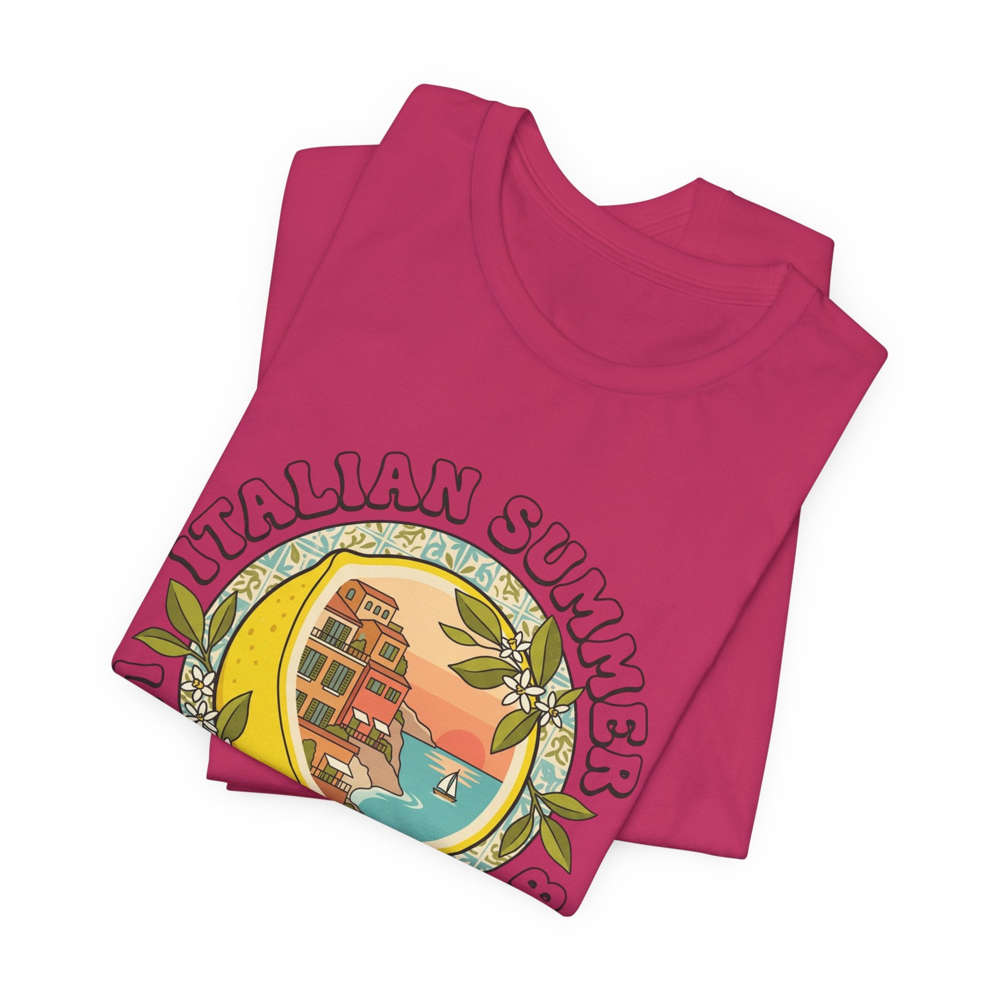 Italian Summer Limoncello Club Tee