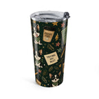 20oz Chihuahua Notes Tumbler – Cute Dog Planner Travel Cup