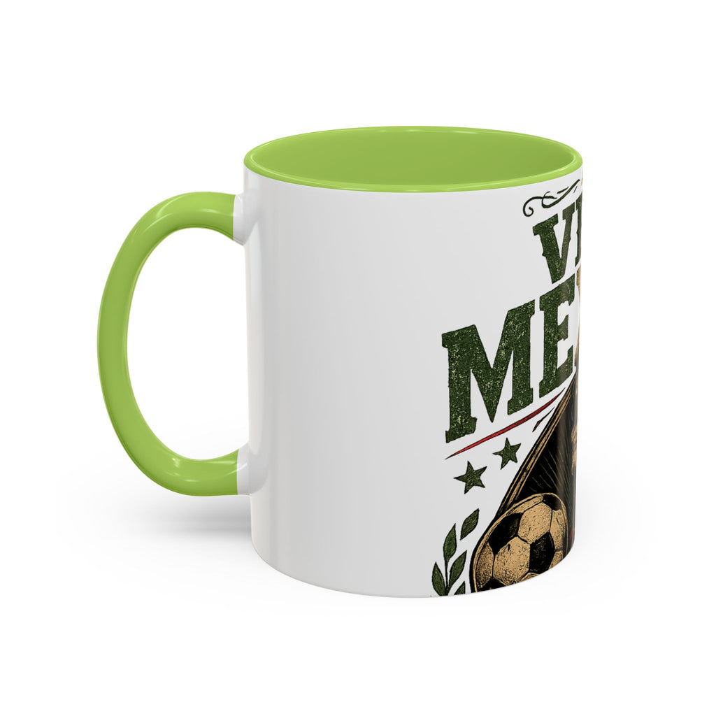 Viva Mexico Accent Coffee Mug — Day of the Dead Skeleton Design (11/15oz)