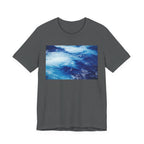 Ocean Waves  Tee — Blue Water Photography T-Shirt