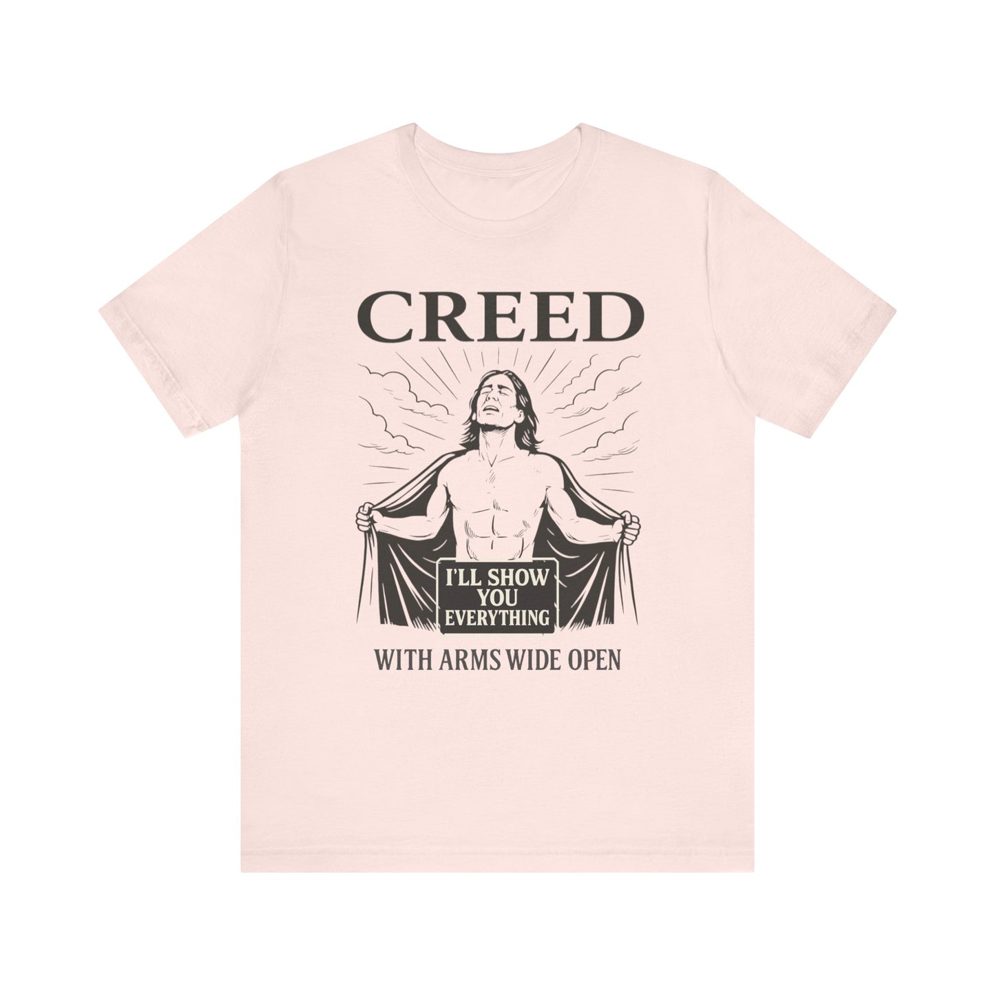 Copy of Unisex Jersey Tee - 'Creed: I'll Show You Everything' Inspiration