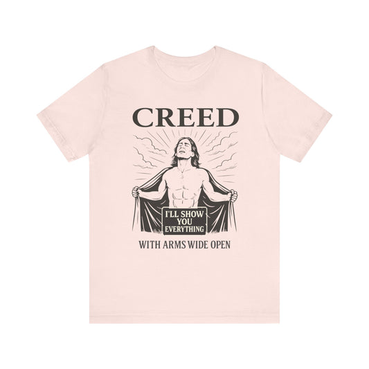 Copy of Unisex Jersey Tee - 'Creed: I'll Show You Everything' Inspiration