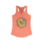 Women's Ideal Racerback Tank - Italian Summer
