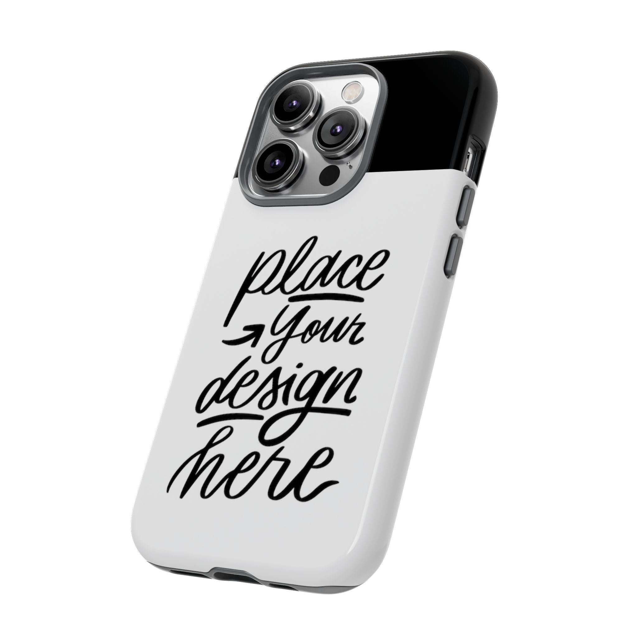 Tough Custom Phone Case — Protective Cover