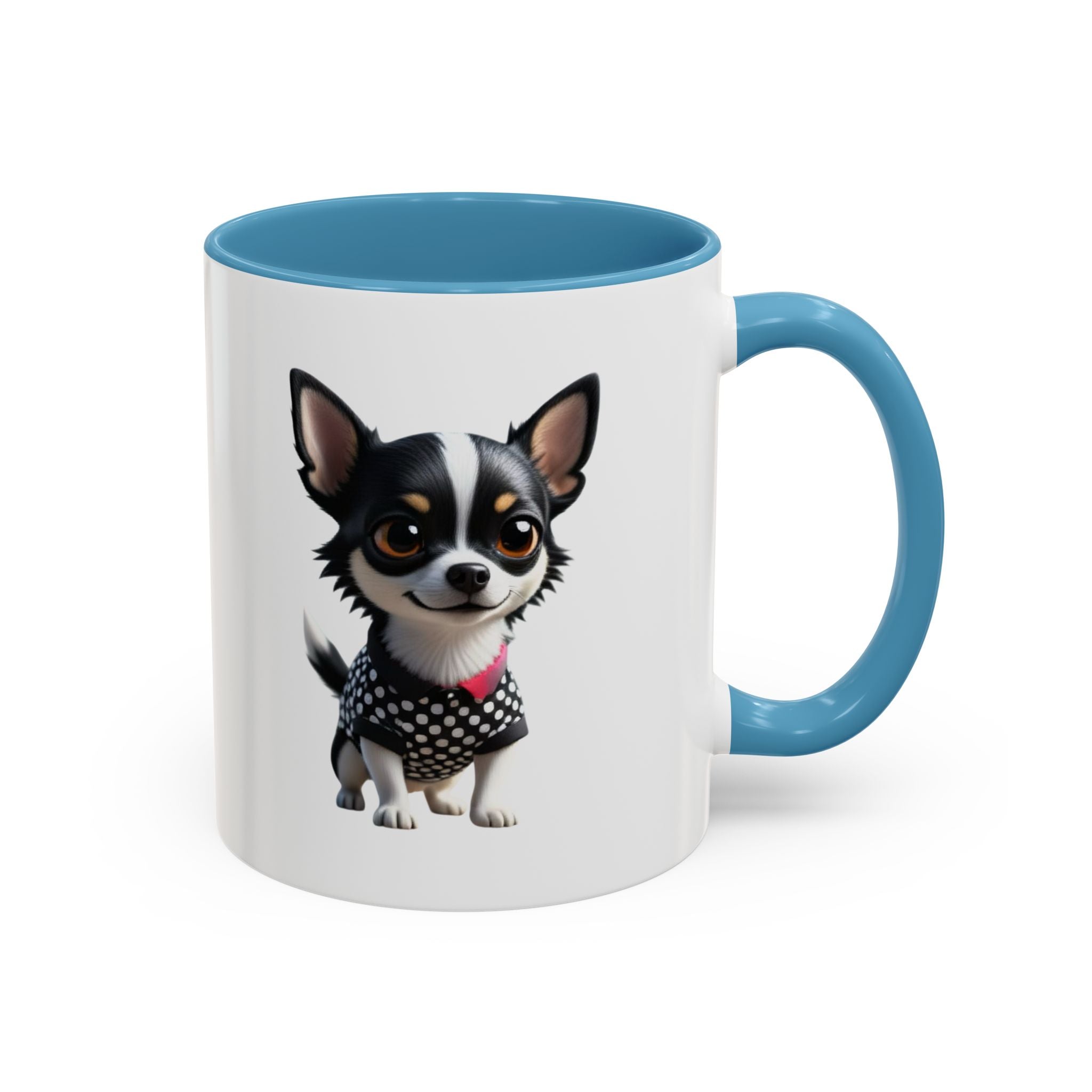Chihuahua Dog Accent Coffee Mug – Cute Tiny Pup 11/15oz