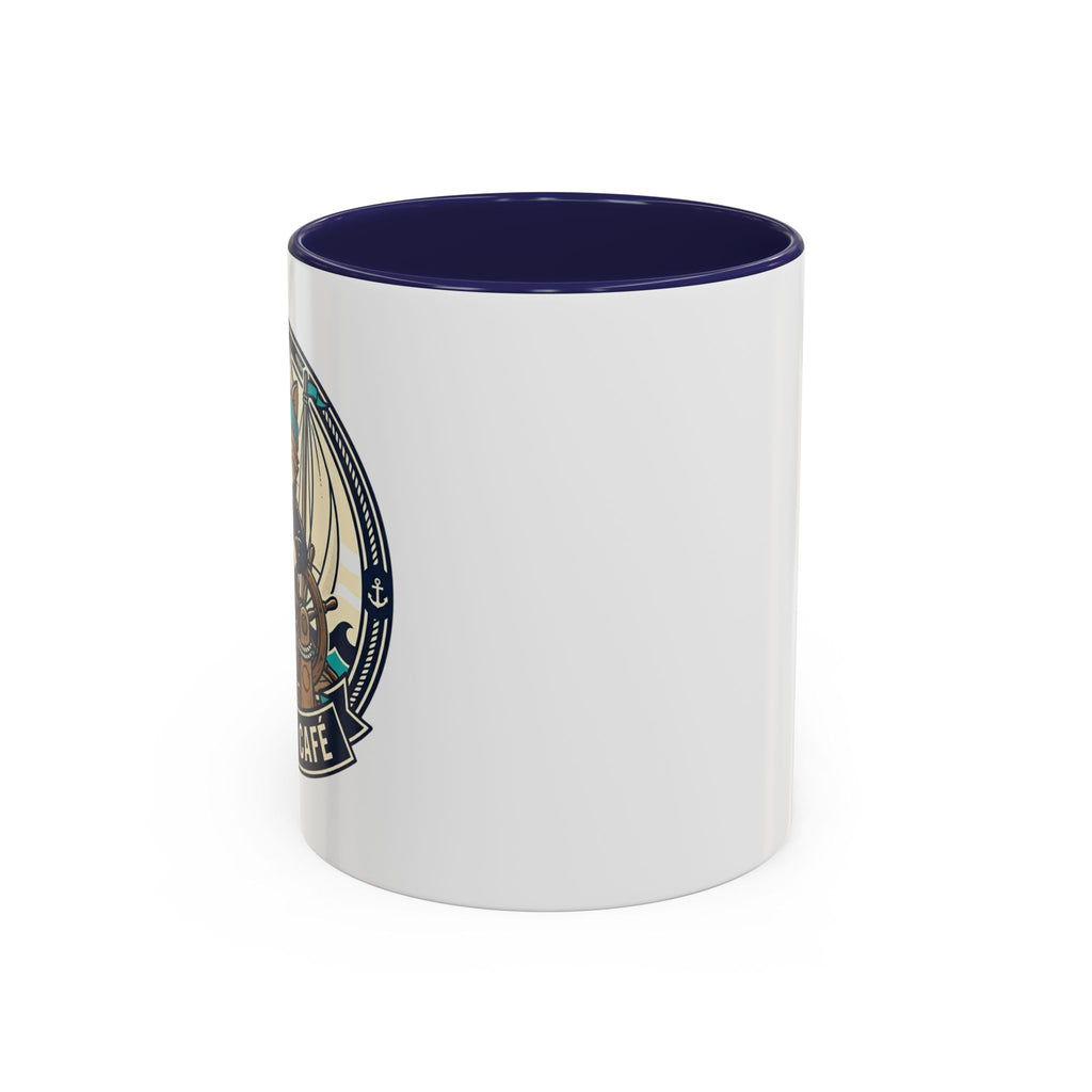 Nautical Sailboat Coffee Mug – Vintage Ocean Adventure Accent Mug