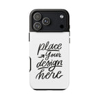 Tough Custom Phone Case — Protective Cover
