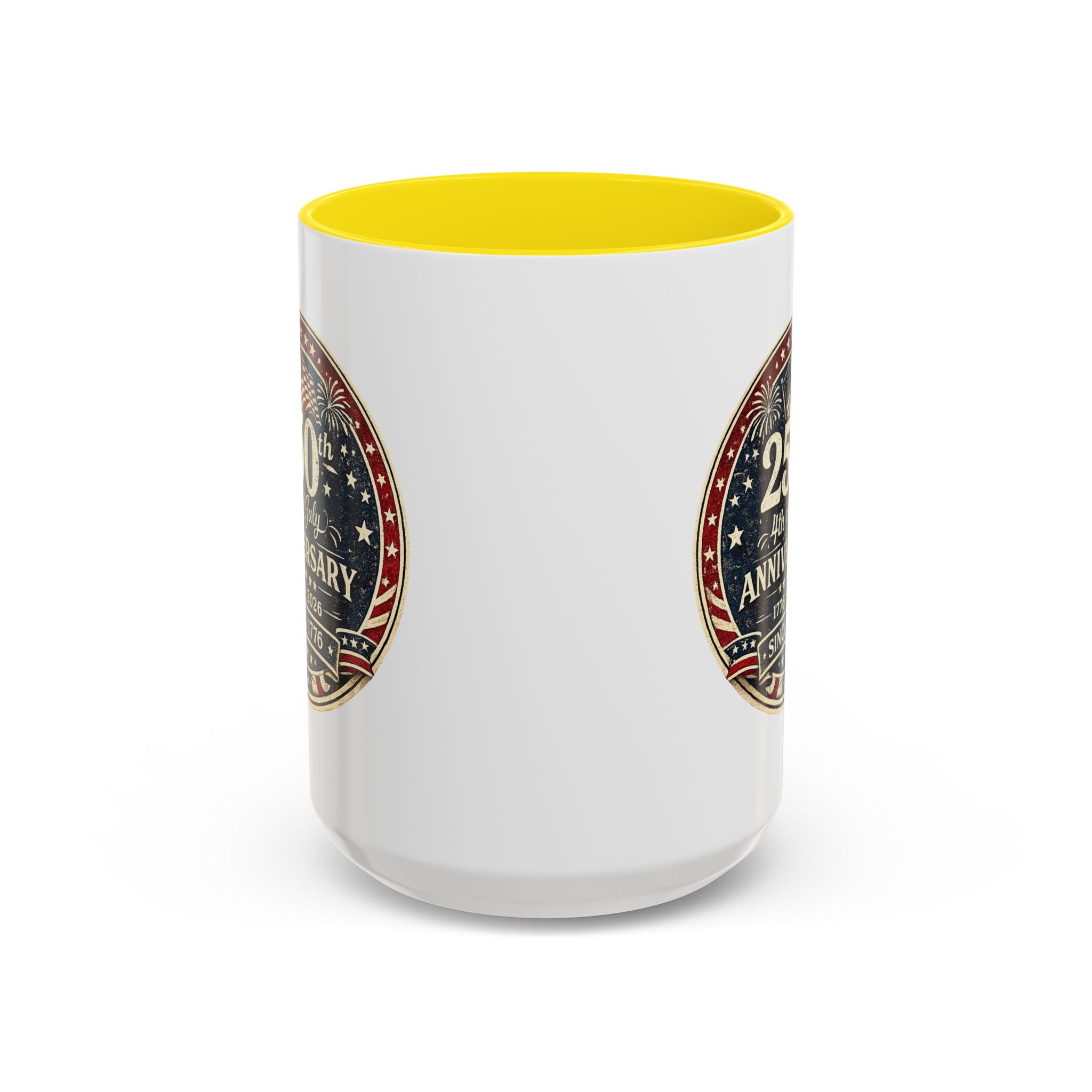 250th 4th of July Anniversary Coffee Mug