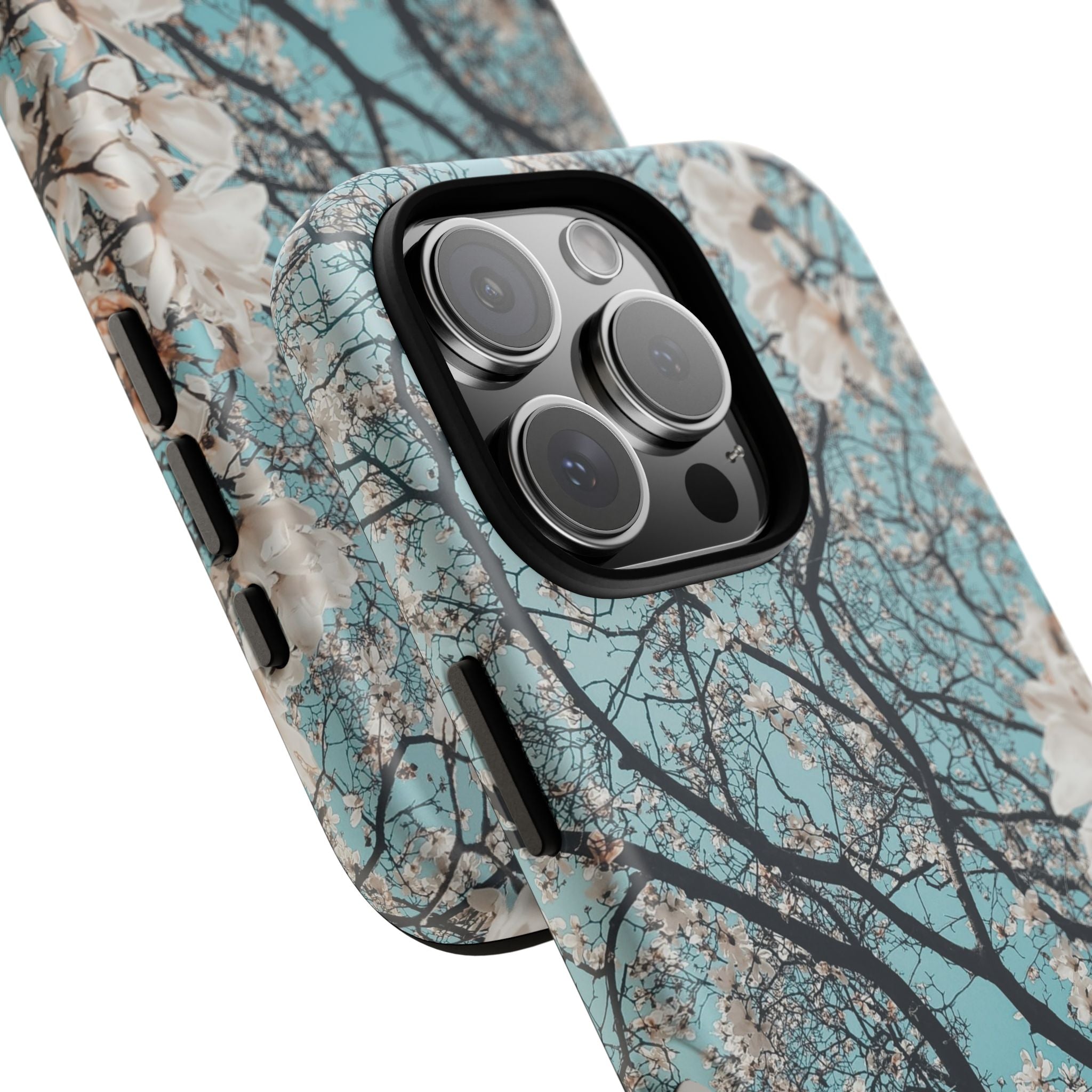 Blossom Tree Tough Phone Case — Floral Spring Protective Cover