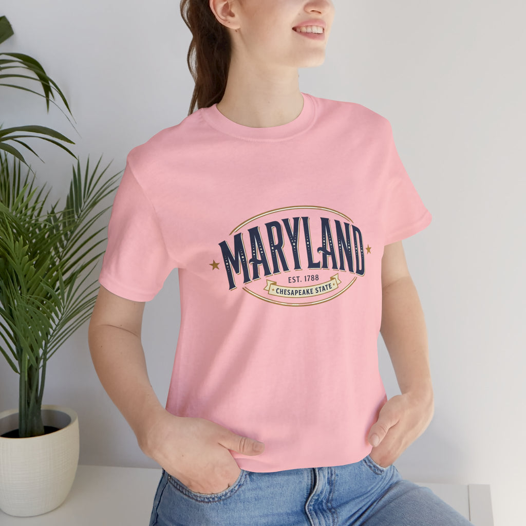 Maryland Vintage Tee – Chesapeake State Graphic T-Shirt