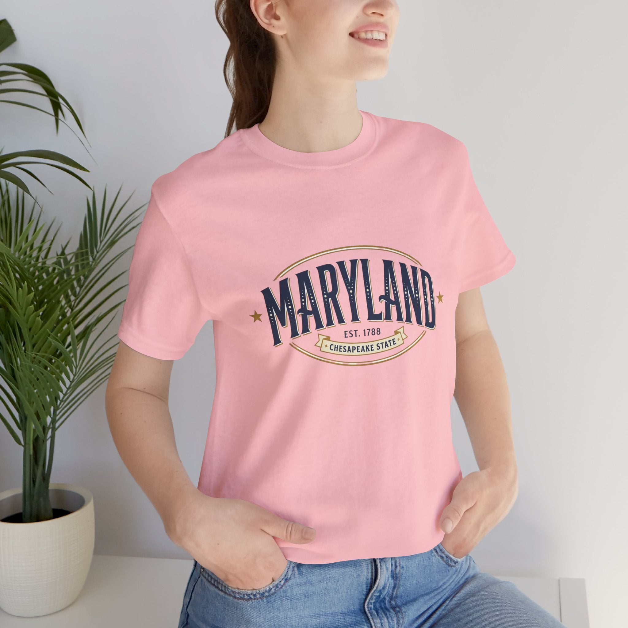 Maryland Vintage Tee – Chesapeake State Graphic T-Shirt
