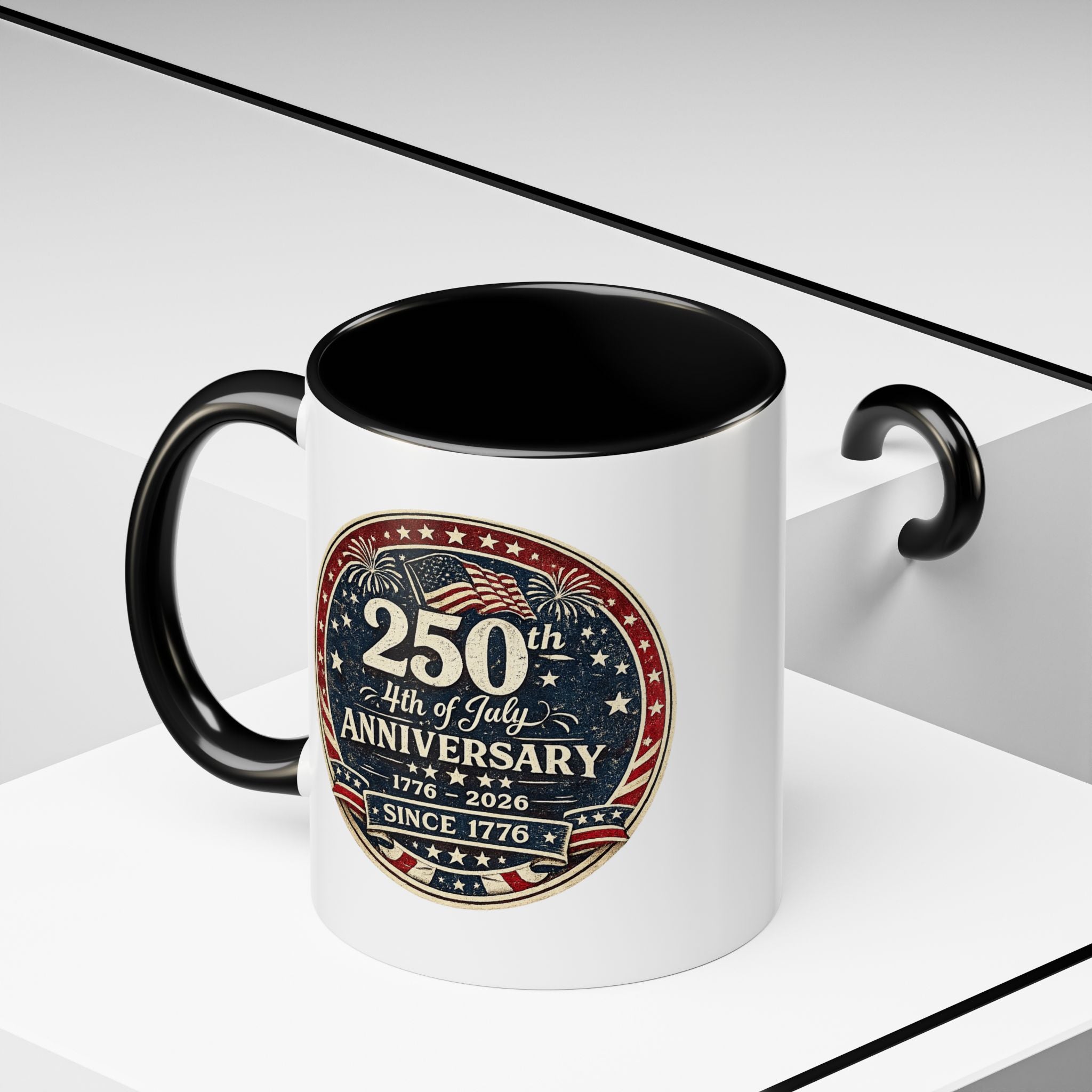 250th 4th of July Anniversary Coffee Mug