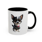 Chihuahua Dog Accent Coffee Mug – Cute Tiny Pup 11/15oz