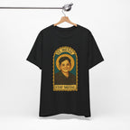 Copy of Stay Metal T-Shirt — Retro Saint Portrait Heavy Metal Tee