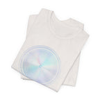 Hypnotic Holo Spiral T‑Shirt
