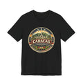 Caracas Venezuela Vintage Travel Tee — Retro City Badge T-Shirt