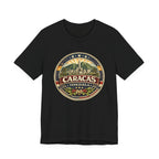 Caracas Venezuela Vintage Travel Tee — Retro City Badge T-Shirt