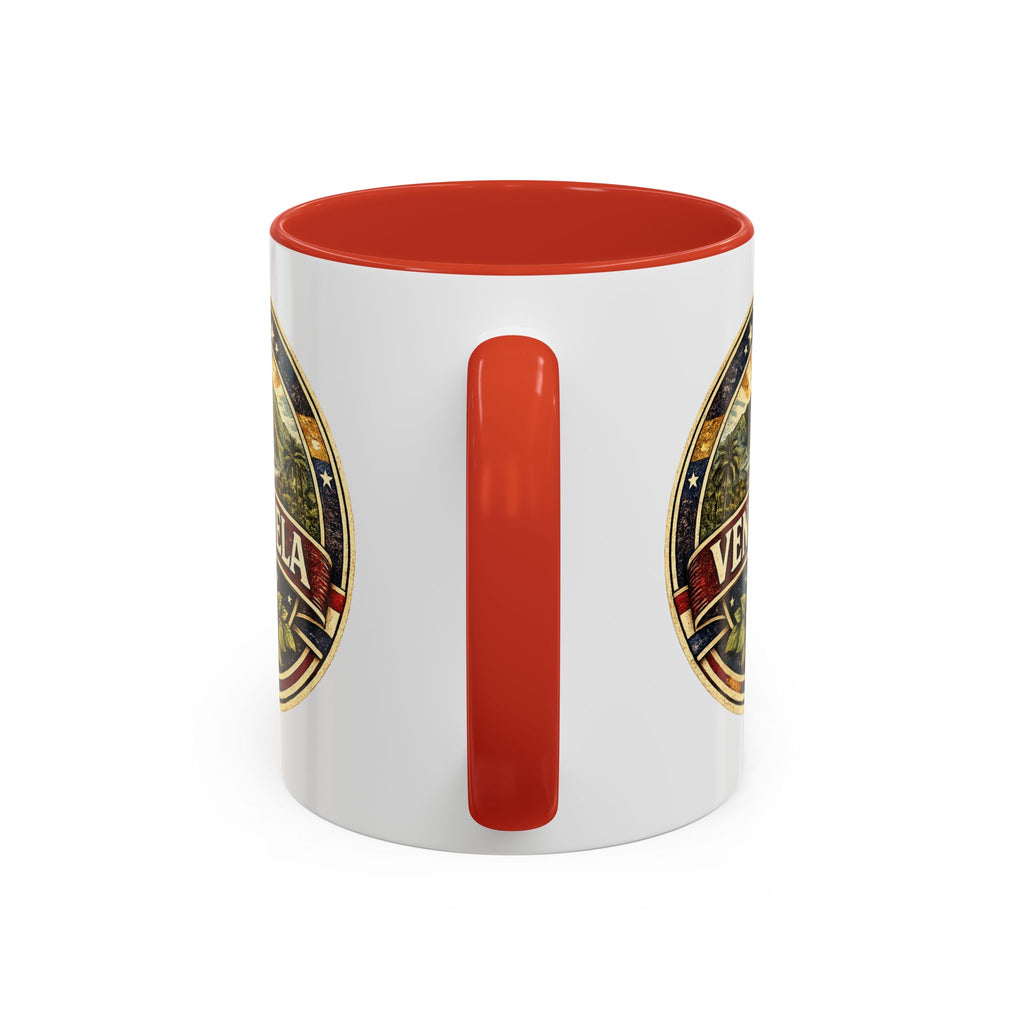 Venezuela Vintage Travel Accent Coffee Mug (11/15 oz)