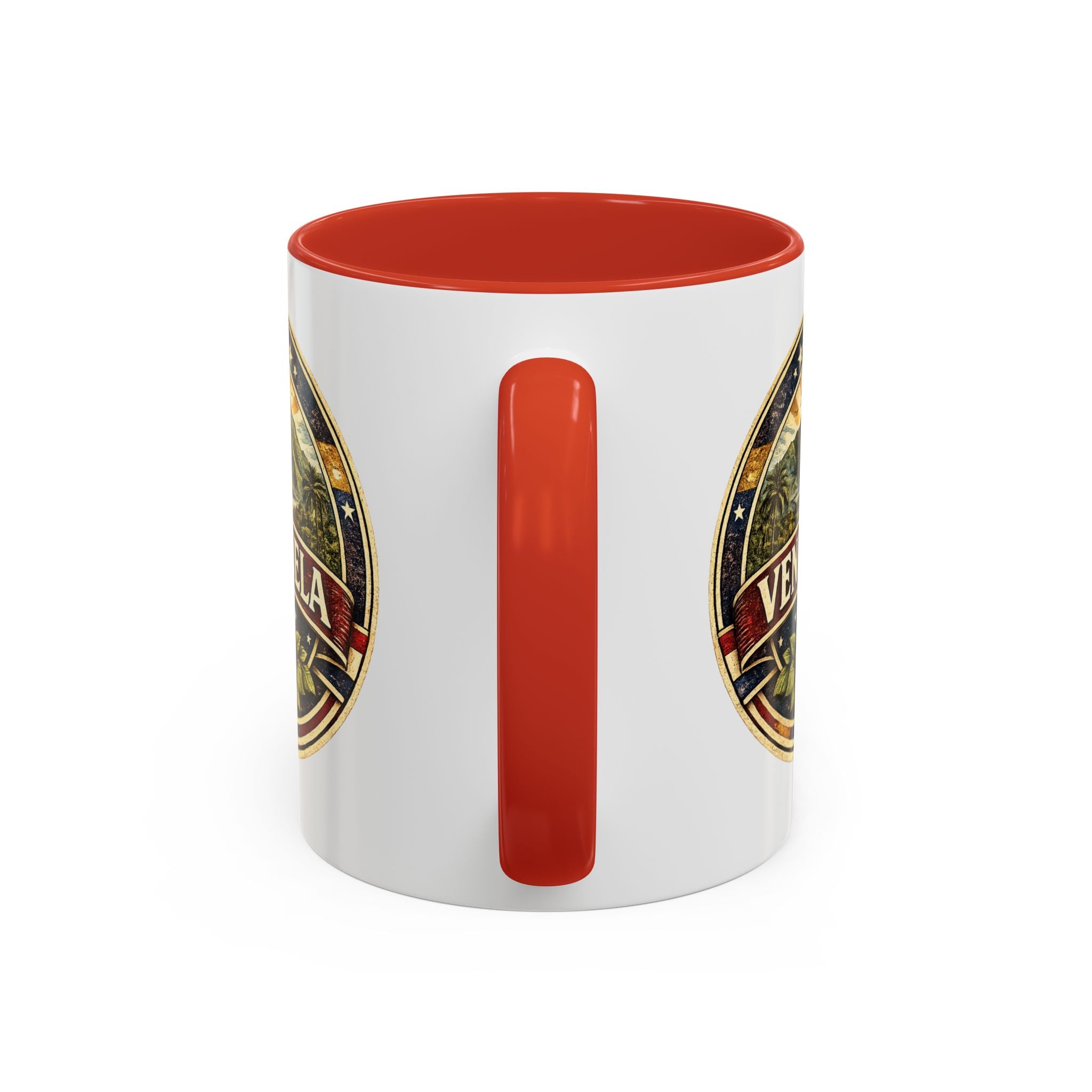 Venezuela Vintage Travel Accent Coffee Mug (11/15 oz)