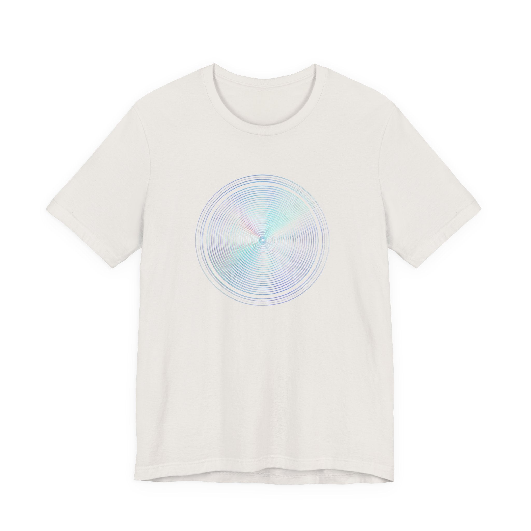 Hypnotic Holo Spiral T‑Shirt