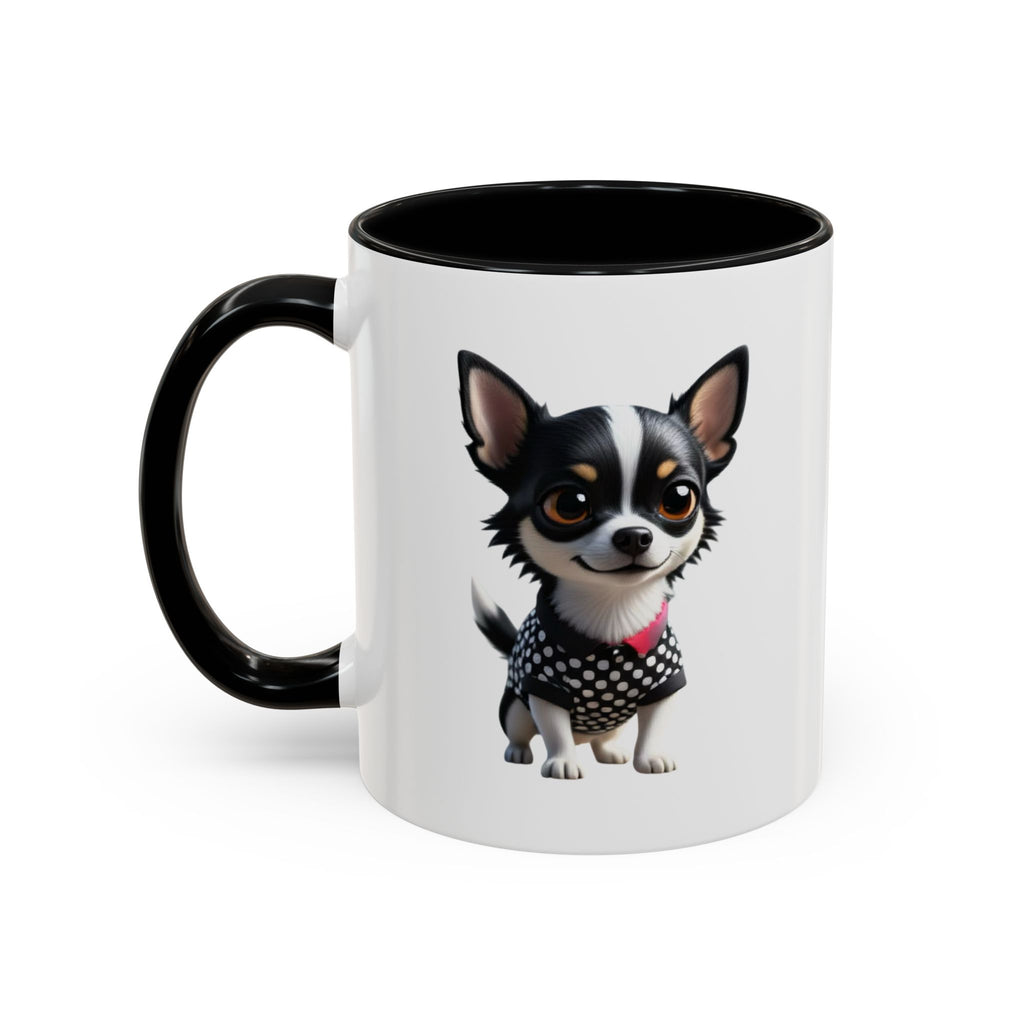 Chihuahua Dog Accent Coffee Mug – Cute Tiny Pup 11/15oz