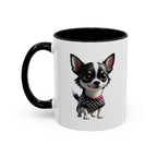 Chihuahua Dog Accent Coffee Mug – Cute Tiny Pup 11/15oz