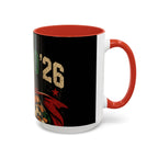 Mexico ’26 Luchador Soccer Coffee Mug