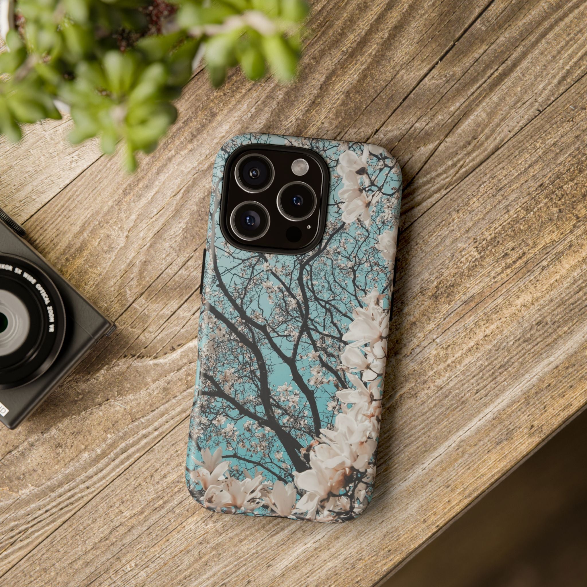 Blossom Tree Tough Phone Case — Floral Spring Protective Cover