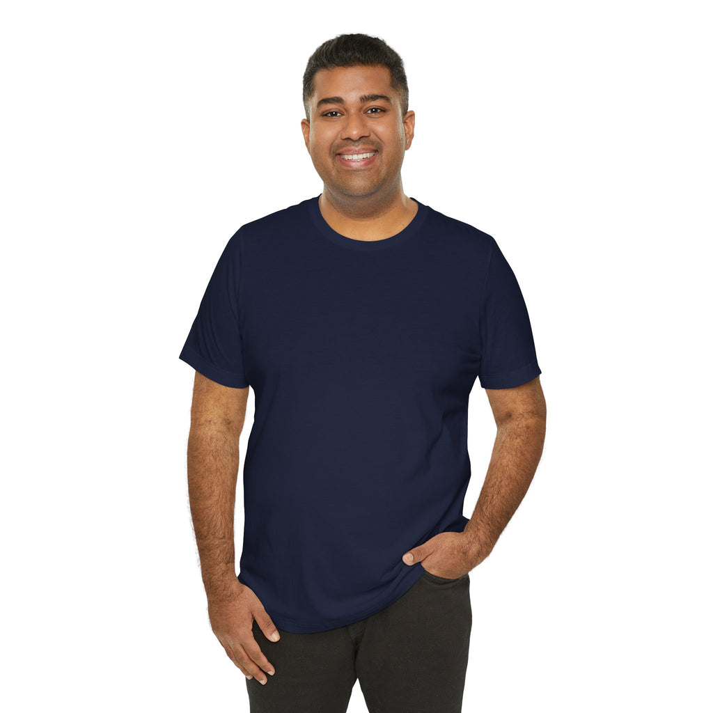 Summer Vibes Tee — Retro Sun Graphic Back Print
