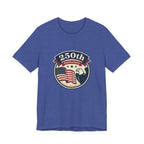 250th Anniversary Eagle & American Flag T-Shirt