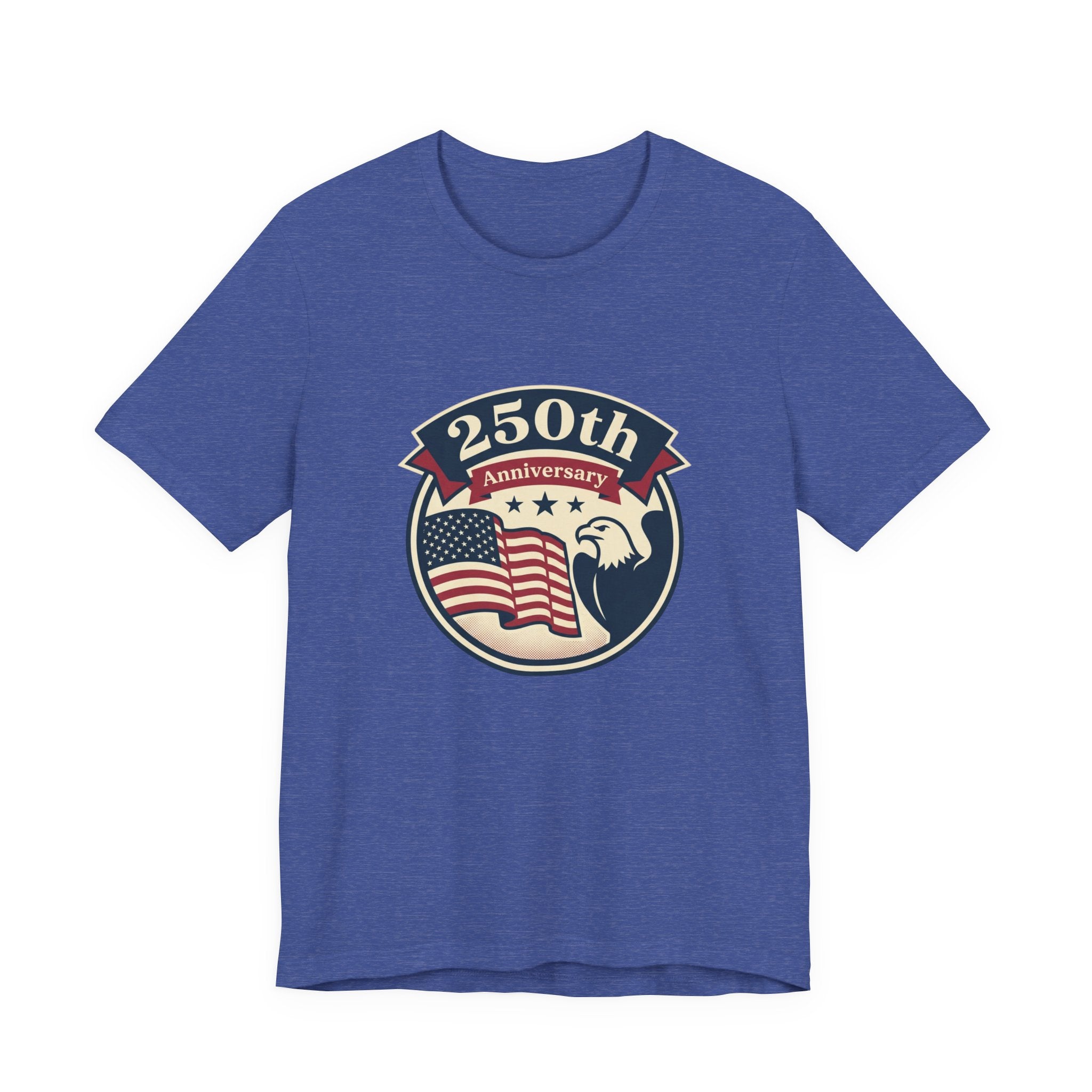 250th Anniversary Eagle & American Flag T-Shirt
