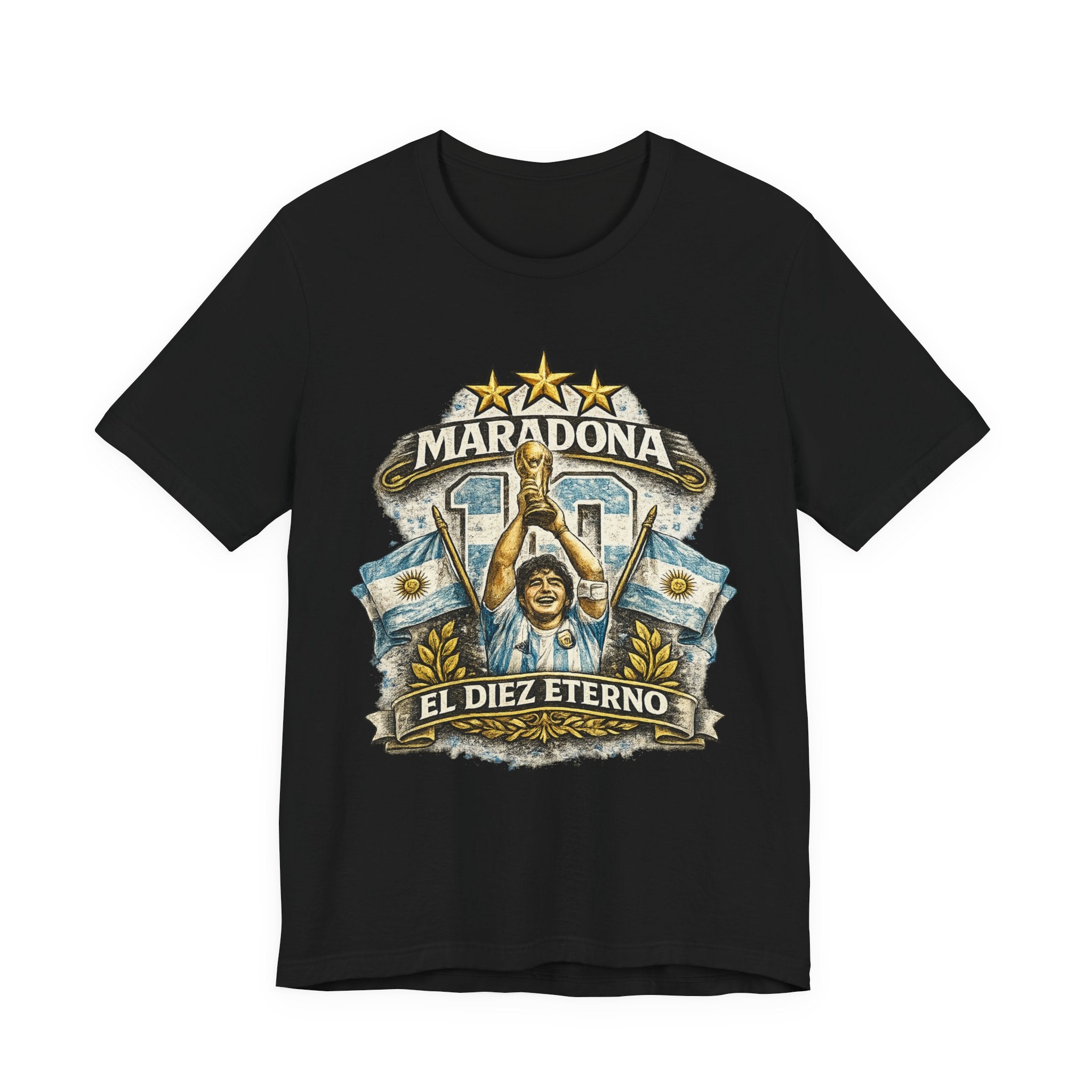 Maradona 'El Diez Eterno' Soccer Tee